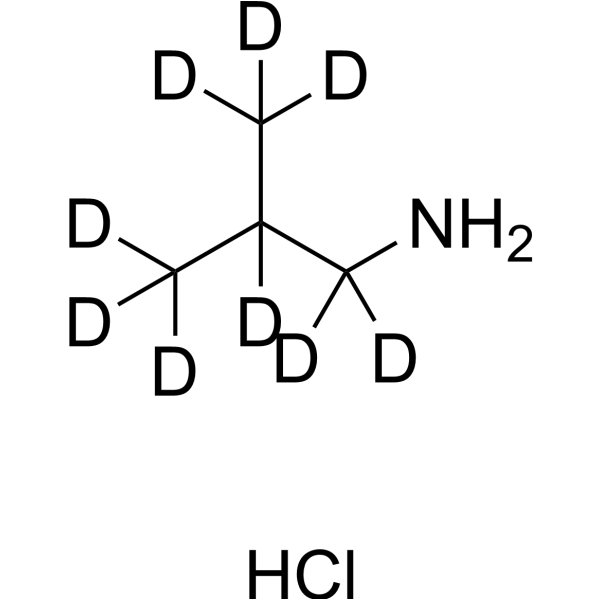 2-Methylpropan-1-amine-d9 hydrochloride 1219799-03-7